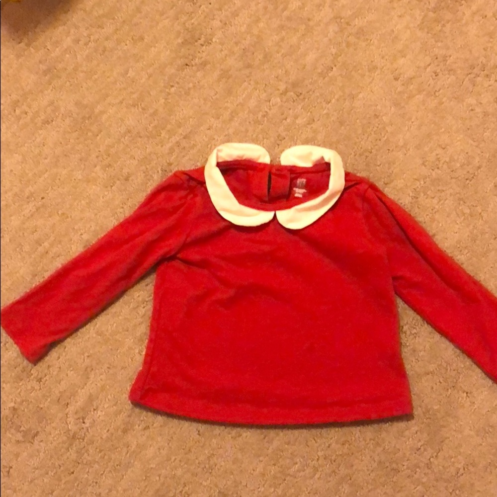 Peter Pan Collar Gap Shirt - Like New!